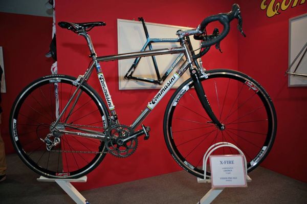 Tommasini 2010 na Eurobike 2009