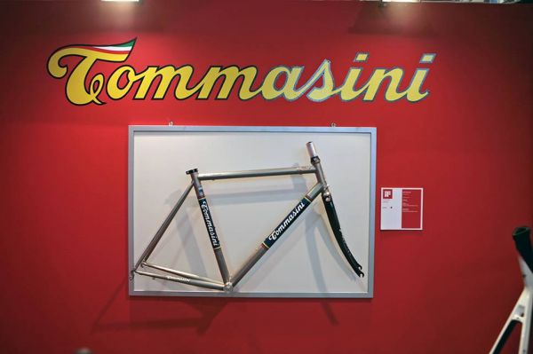 Tommasini 2010 na Eurobike 2009