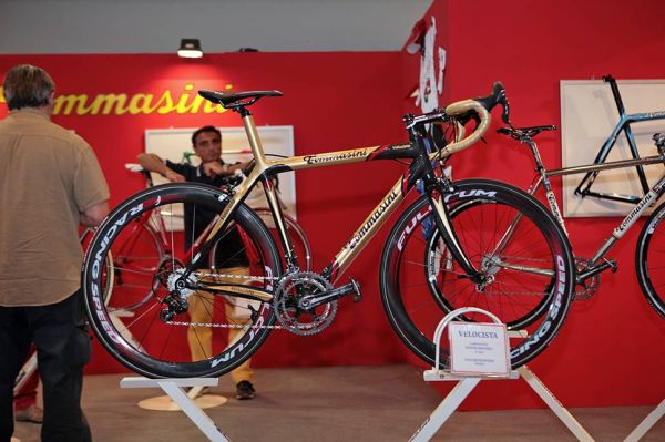 Tommasini 2010 na Eurobike 2009