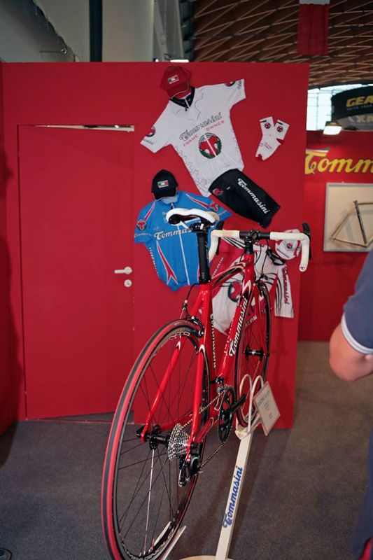 Tommasini 2010 na Eurobike 2009