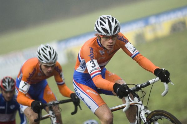SP cyklokrosa Hoogerheide 2010 - junioi & U23: David Van Der Poel