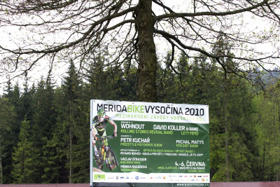 Nově vznikající okruh XCO na Merida Bike Vysočina 2010