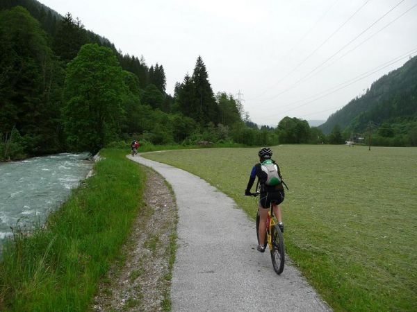 Ennsk cyklostezka + region Schladming-Dachstein