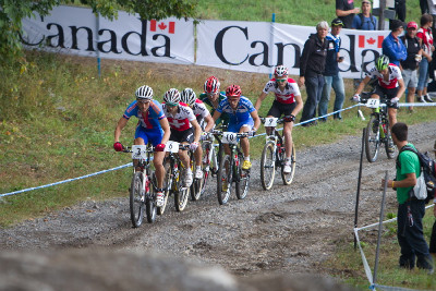 Mistrovství světa MTB XC 2010 - Mont Sainte Anne