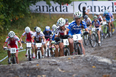 Mistrovství světa MTB XC 2010 - Mont Sainte Anne