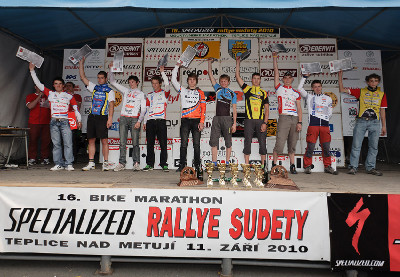 Specialized Rallye Sudety 2010