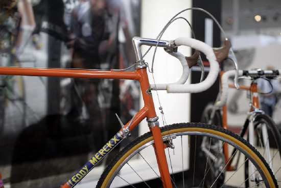 Merckx 2011 obrazem