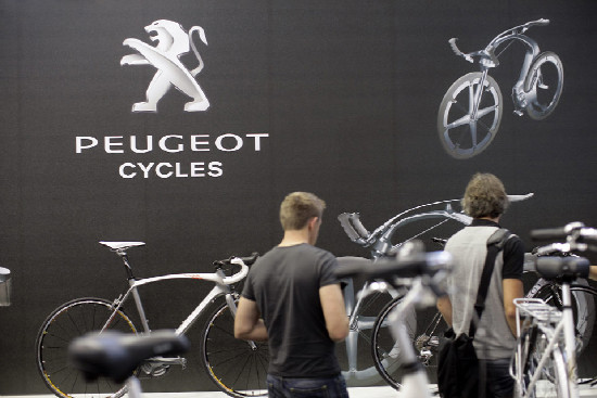 Peugeot 2011 obrazem
