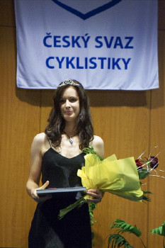 Miss cyklistiky 2010 Katarína Hranaiová