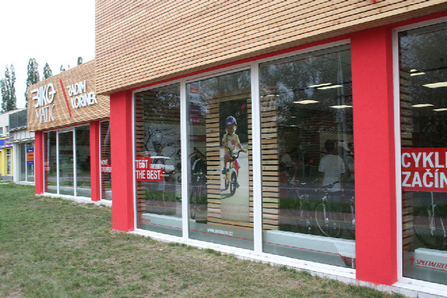 Specialized Concept Store Radima Konka v Ostrav
