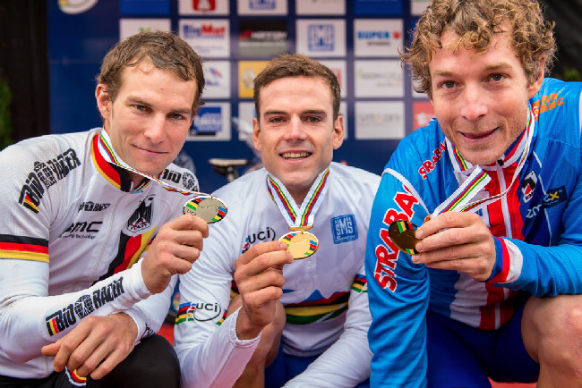 Fotogalerie: Mistrovstv svta MTB 2012 - maraton