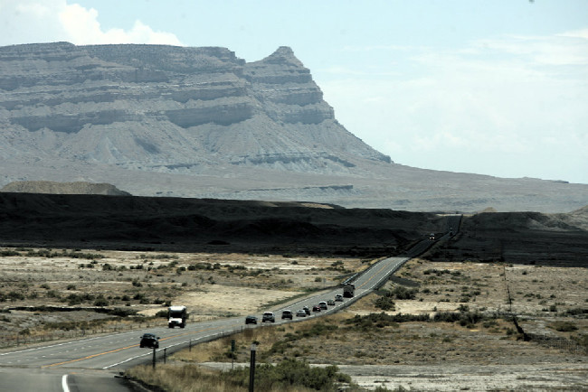 Moab 2012 cesta ze Salt Lake