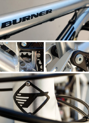 Turner Bikes 2013 fotogalerie