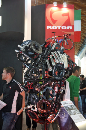 Rotor Eurobike 2013 fotogalerie
