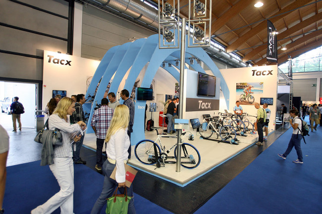 Tacx - Eurobike 2013