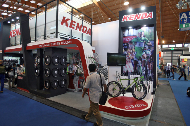 Kenda - Eurobike 2013