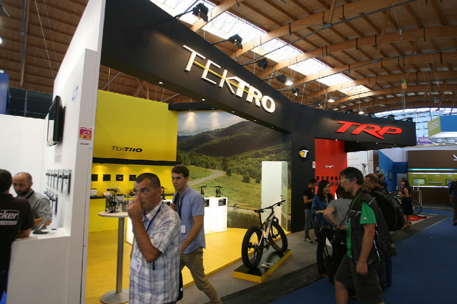 Tektro / TRP - Eurobike 2014