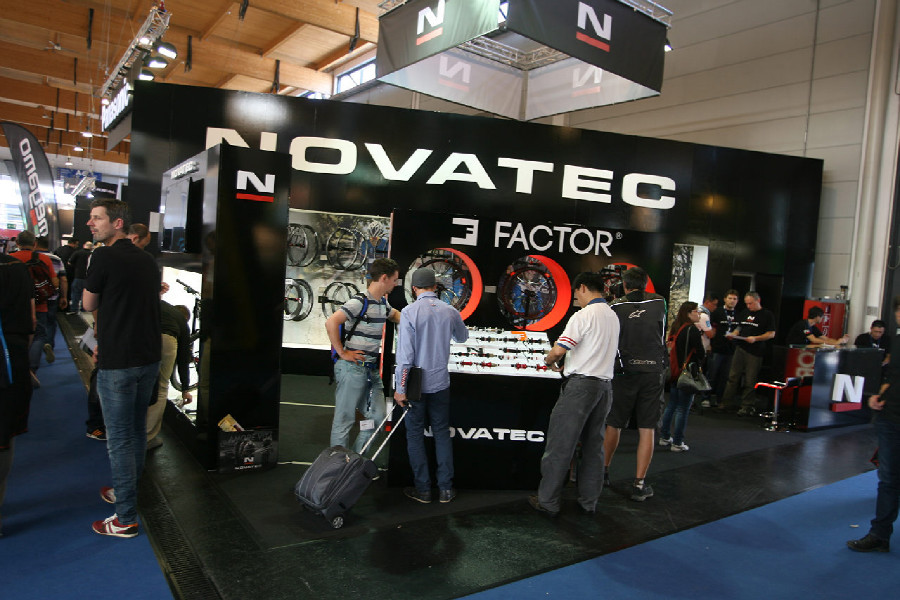 Novatec - Eurobike 2014
