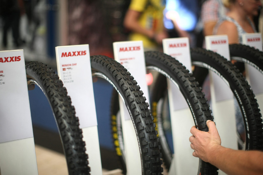 Maxxis - Eurobike 2014