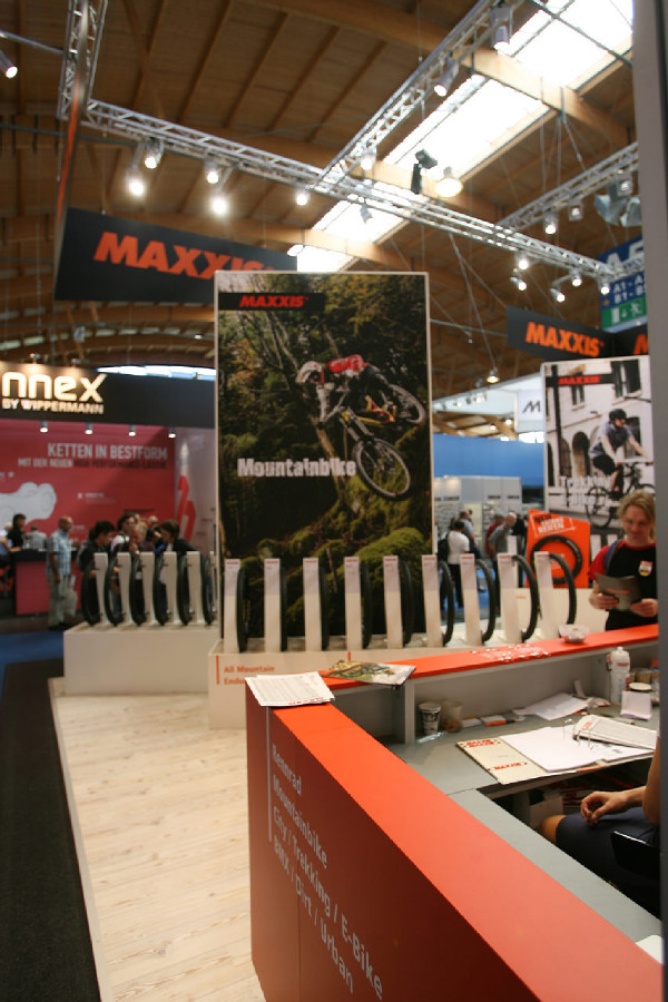 Maxxis - Eurobike 2014