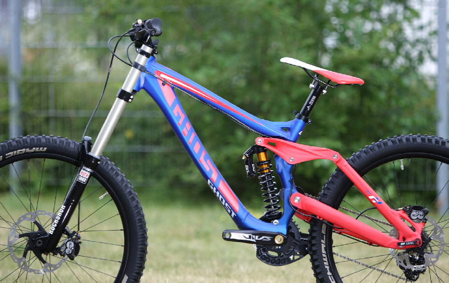 Fotogalerie: Ghost DH 9