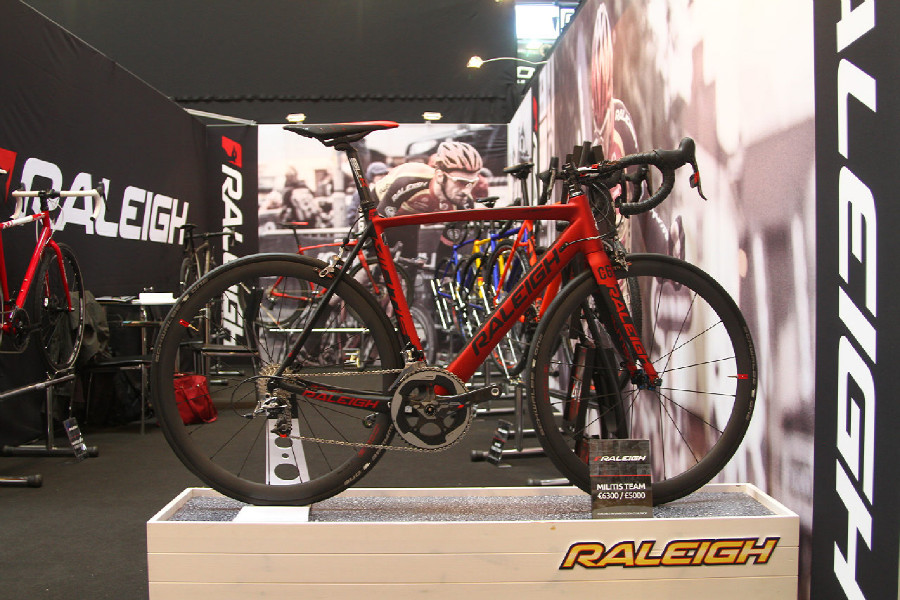 Raleigh - Eurobike 2014
