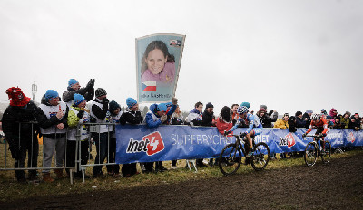 Mistrovství světa v cyklokrosu Tábor 2015: junioři & ženy