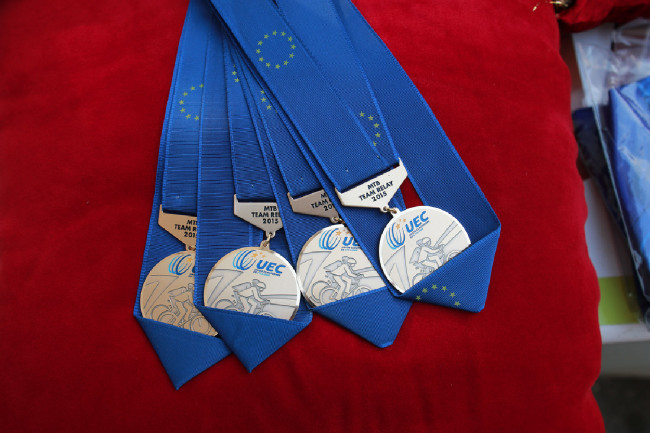 Mistrovství Evropy MTB 2015 - závod štafet