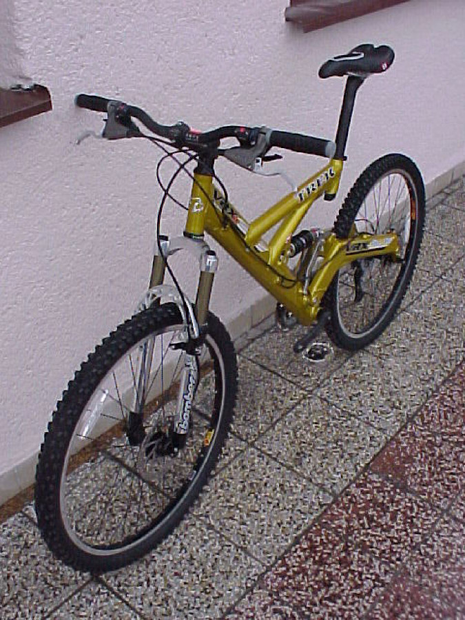 Bike Vysoina 1999 - hotel Szava