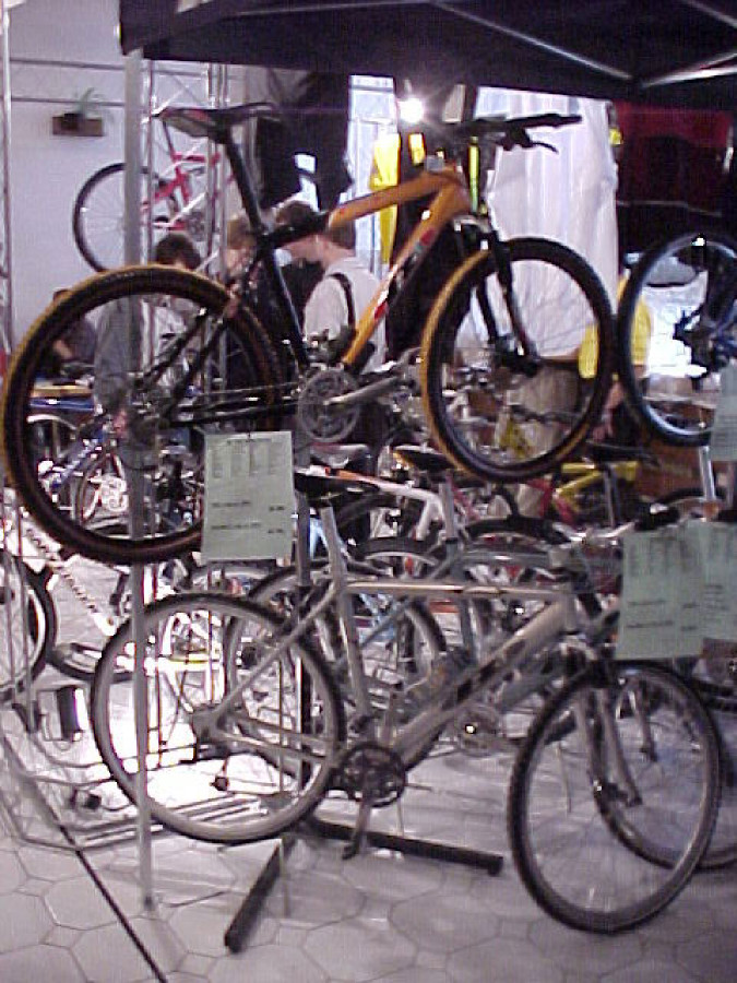 Bike Vysoina 1999 - hotel Szava
