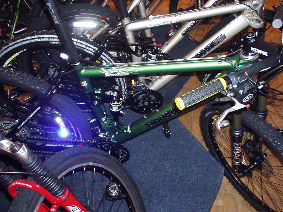 Bike Vysoina 2001 - r nad Szavou
