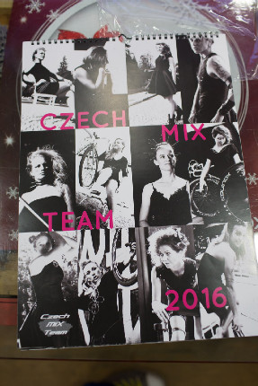 Kest kalende Czech Mix Team s Romanem Kreuzigerem