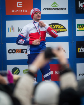 MČR cyklokros 2016: Radomír Šimůnek