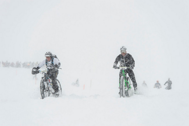 Snow Bike Festival , Gstaad 2016
