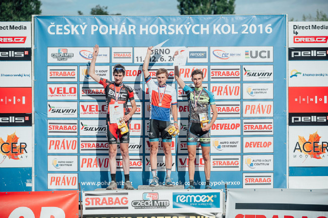 Český pohár XCO 2016 - Brno