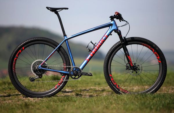 Specialized Epic HT S-Works World Cup Pavla Boudnho