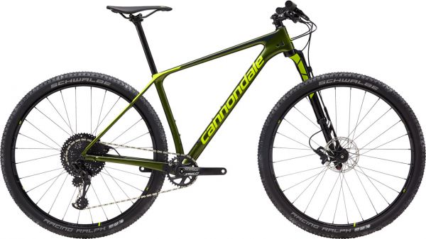 Cannondale F-Si 2019 modely