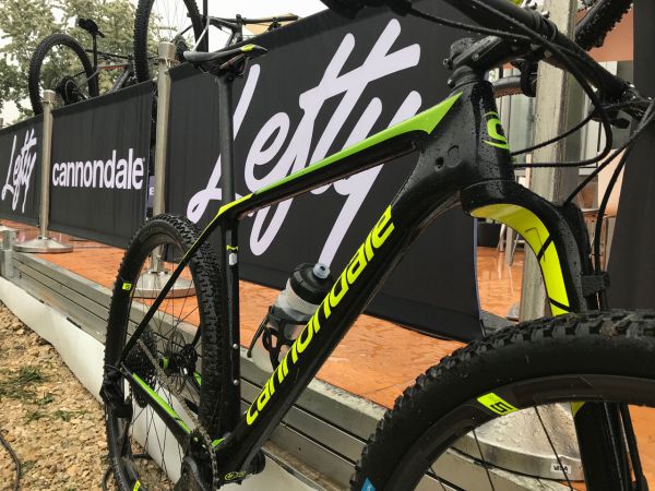 Cannondale FS-i TEST