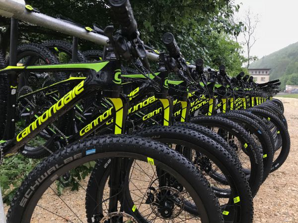 Cannondale FS-i TEST