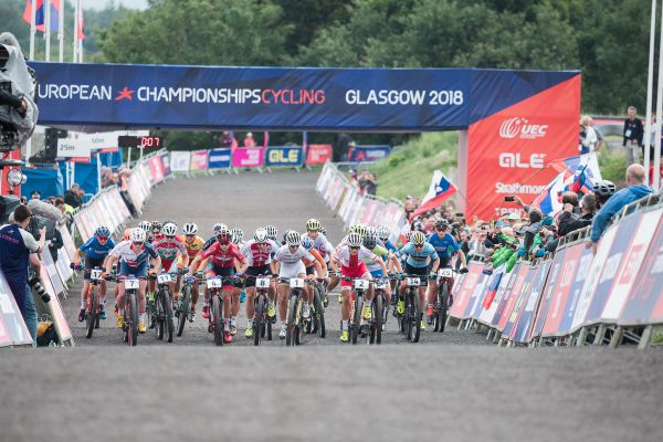 Mistrovství Evropy XCO 2018 - Glasgow