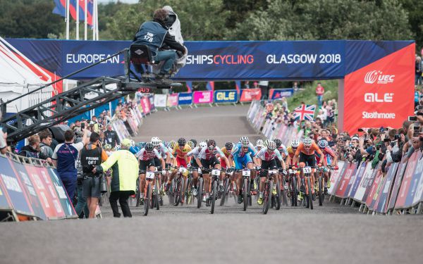 Mistrovství Evropy XCO 2018 - Glasgow