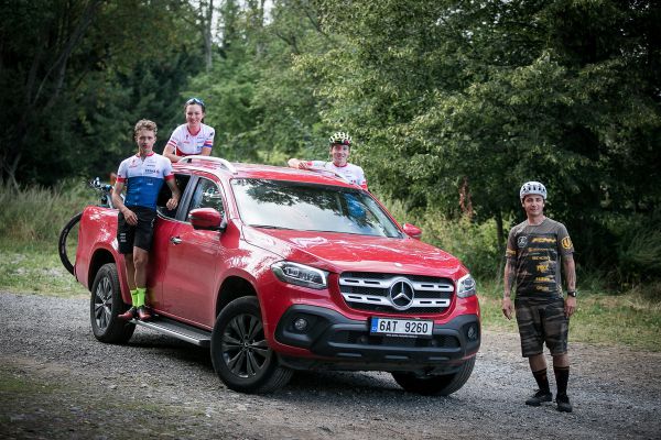 Gaspi - coaching - Zadov 2018 - dky Mercedes-Benz X