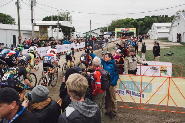 SP cyklokros #2 - Iowa City 2018