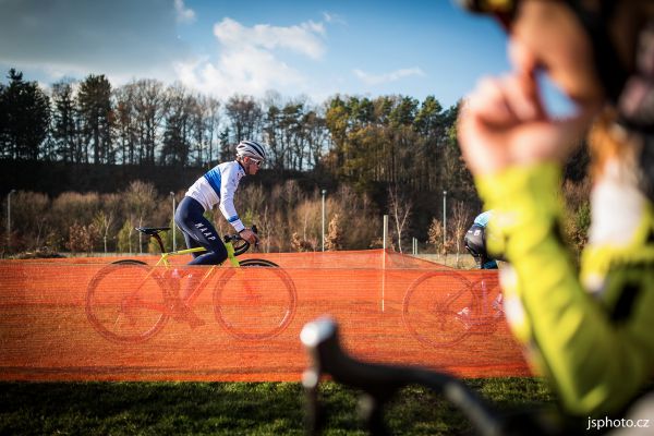 Světový pohár v cyklokroru - Tábor 2018 - trénink