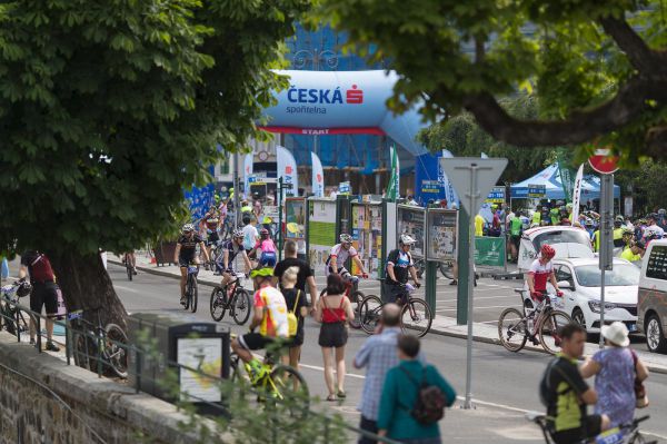 Kolo pro život pokračovalo letním závodem v Karlových Varech