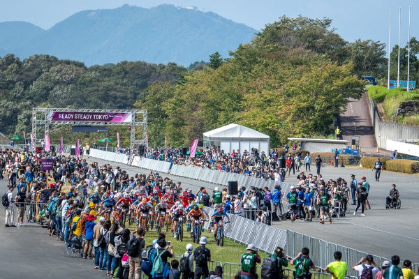 Test Race Tokio 2019