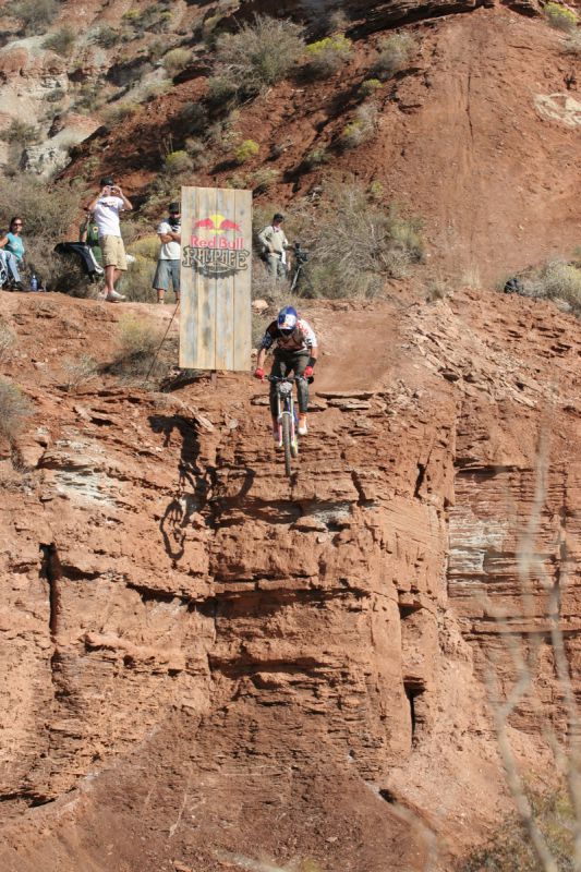 Michal Maroi - Red Bull Rampage 2008