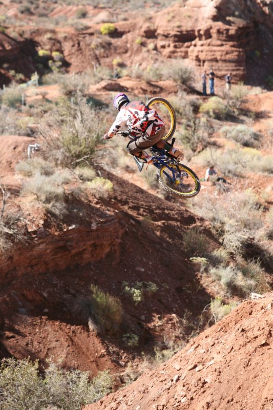 Michal Maroi - Red Bull Rampage 2008