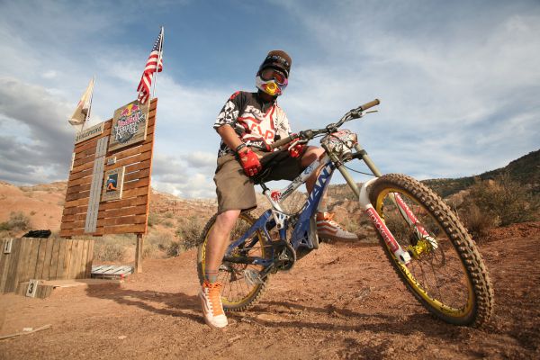 Michal Maroi - Red Bull Rampage 2008