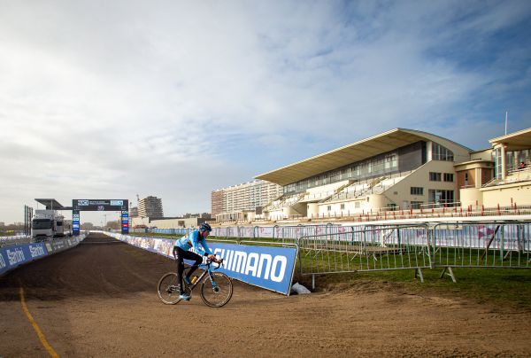 Mistrovství světa v cyklokrosu - Oostende 2021 - trénink
